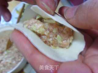 猪肉大头菜蒸饺的做法步骤：18