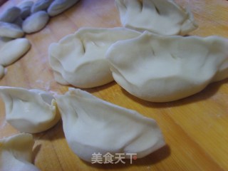猪肉大头菜蒸饺的做法步骤：19