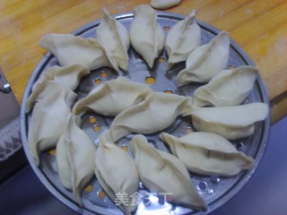 猪肉大头菜蒸饺的做法步骤：20