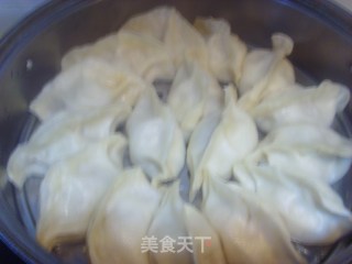 猪肉大头菜蒸饺的做法步骤：22