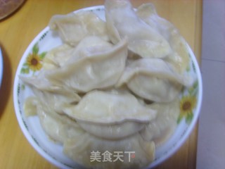 猪肉大头菜蒸饺的做法步骤：23
