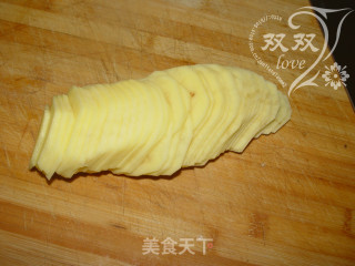 孜然土豆片的做法步骤：2