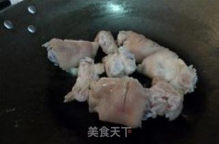 奶油黑椒猪蹄（自制黑椒汁）的做法步骤：3