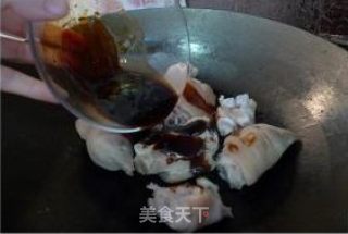奶油黑椒猪蹄（自制黑椒汁）的做法步骤：5
