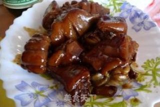 奶油黑椒猪蹄（自制黑椒汁）的做法步骤：9