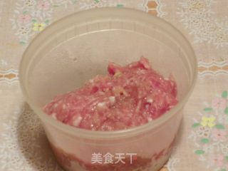 煎酿尖椒的做法步骤：2