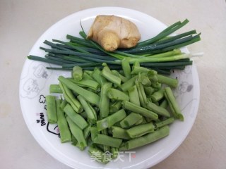 四季豆盖浇面的做法步骤：1