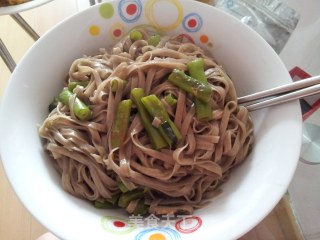 四季豆盖浇面的做法步骤：10