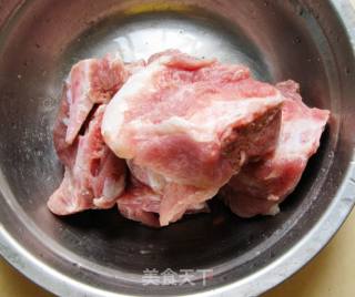 一锅一汤一饭：淮山胡萝卜扇骨汤 + 蒸饭的做法步骤：2