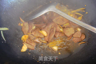 爆炒猪肝--补血佳品的做法步骤：6