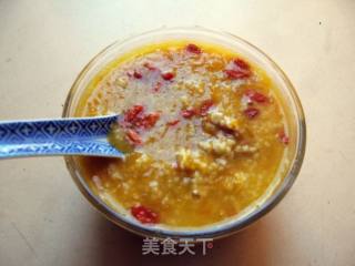 南瓜小米养生粥的做法步骤：6