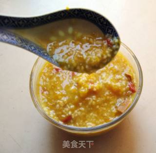 南瓜小米养生粥的做法步骤：8