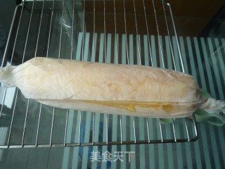 南瓜蛋糕卷的做法步骤：17
