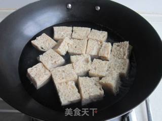 烧三味烤麸的做法步骤：4