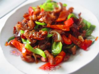 爆炒月牙骨的做法步骤：6