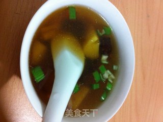 秋季滋补靓汤-虫草花炖鹌鹑的做法步骤：8