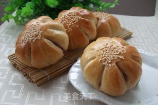 紫薯面包的做法步骤：10