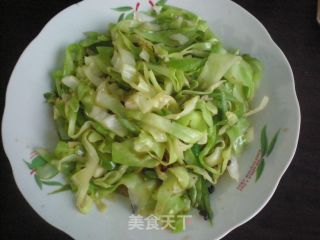 爆炒尖椒大头菜的做法步骤：5
