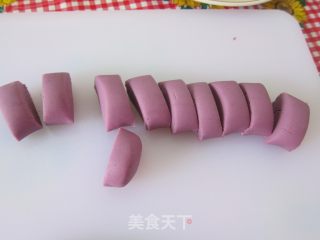 紫薯小雪球的做法步骤：5