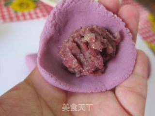 紫薯小雪球的做法步骤：6