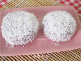 紫薯小雪球的做法步骤：10