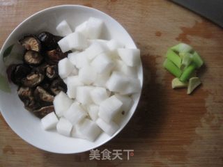 棒骨萝卜汤的做法步骤：3