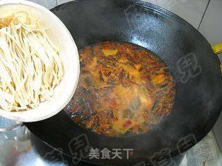 麻辣水煮鱼片的做法步骤：15