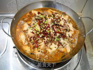 麻辣水煮鱼片的做法步骤：22