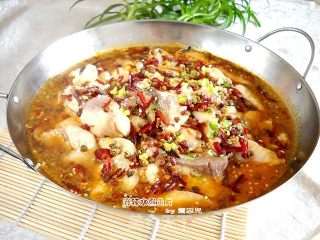 麻辣水煮鱼片的做法步骤：24
