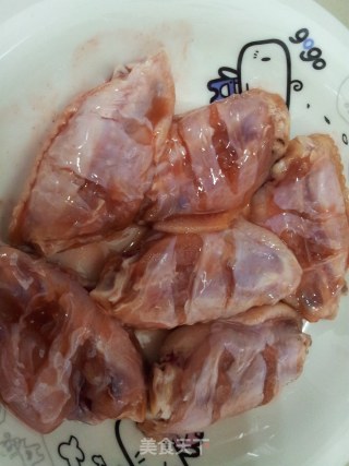 简单易做，超级好吃——蜜汁叉烧翅的做法步骤：7