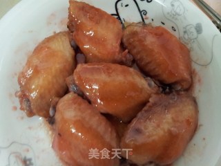简单易做，超级好吃——蜜汁叉烧翅的做法步骤：11