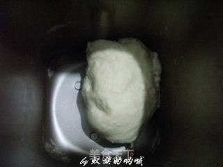 黑芝麻土司的做法步骤：3