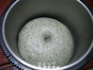 黑芝麻土司的做法步骤：7
