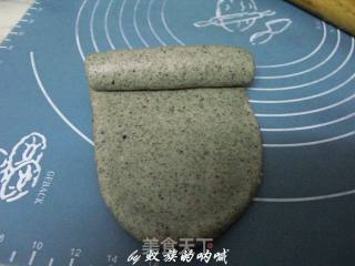 黑芝麻土司的做法步骤：9