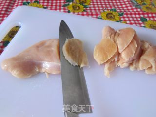 开胃菜の《柠檬鸡片》的做法步骤：1