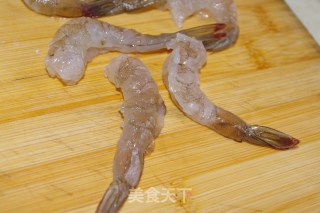 鲜虾蒸豆腐的做法步骤：2