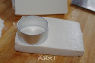 鲜虾蒸豆腐的做法步骤：3