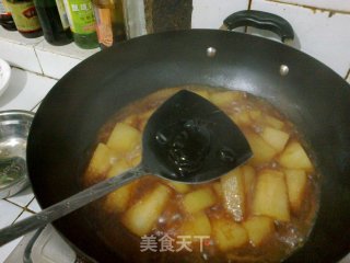 蚝油冬瓜块的做法步骤：4