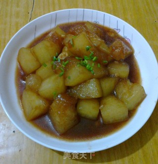 蚝油冬瓜块的做法步骤：5
