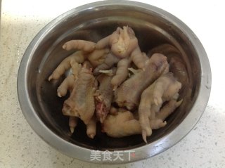 酸梅鸡爪的做法步骤：3