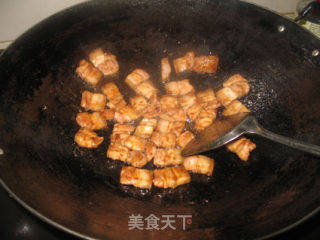 笋焖肉的做法步骤：7
