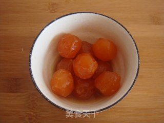 蛋黄酥的做法步骤：3