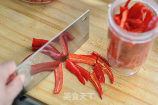酸辣饺子蘸酱的做法步骤：6