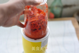 酸辣饺子蘸酱的做法步骤：7