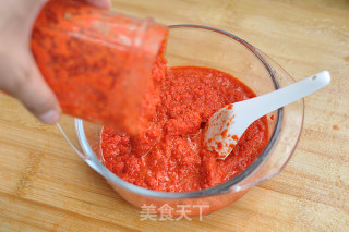 酸辣饺子蘸酱的做法步骤：8