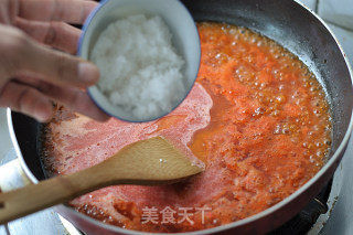酸辣饺子蘸酱的做法步骤：12