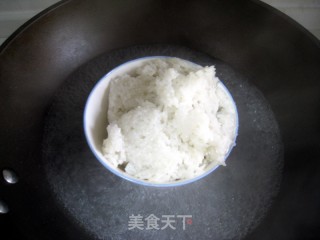 豆酱鸡蛋炒饭的做法步骤：2