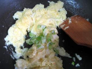 豆酱鸡蛋炒饭的做法步骤：4