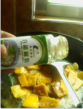 蒜焖南瓜的做法步骤：7