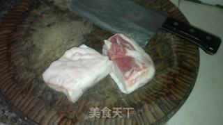 荤素双拼的做法步骤：1